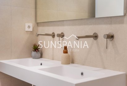 Obra nueva - Chalet -
Los Alcazares - Serena Golf