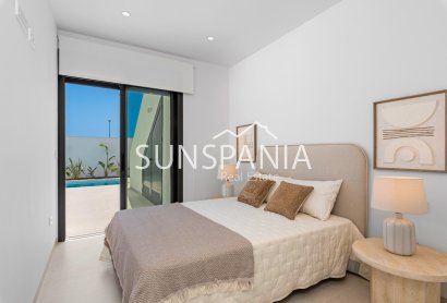 Obra nueva - Chalet -
Los Alcazares - Serena Golf