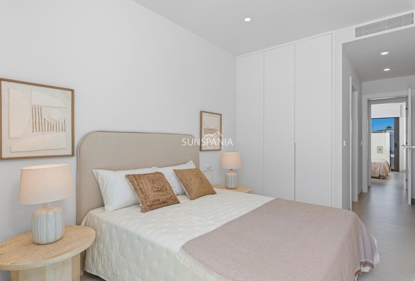 Obra nueva - Chalet -
Los Alcazares - Serena Golf