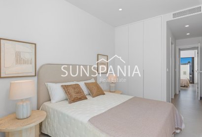 Obra nueva - Chalet -
Los Alcazares - Serena Golf