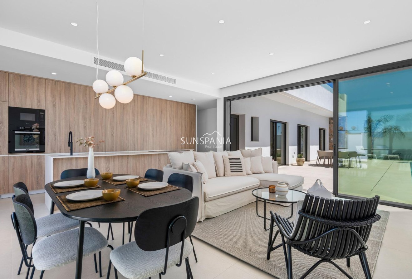 New Build - Villa -
Los Alcazares - Serena Golf