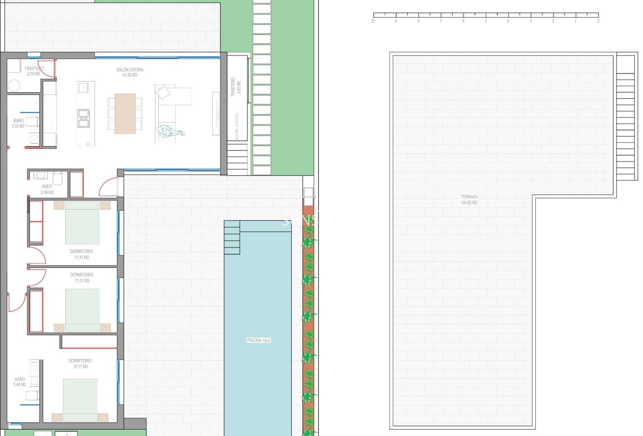 New Build - Villa -
Los Alcazares - Serena Golf