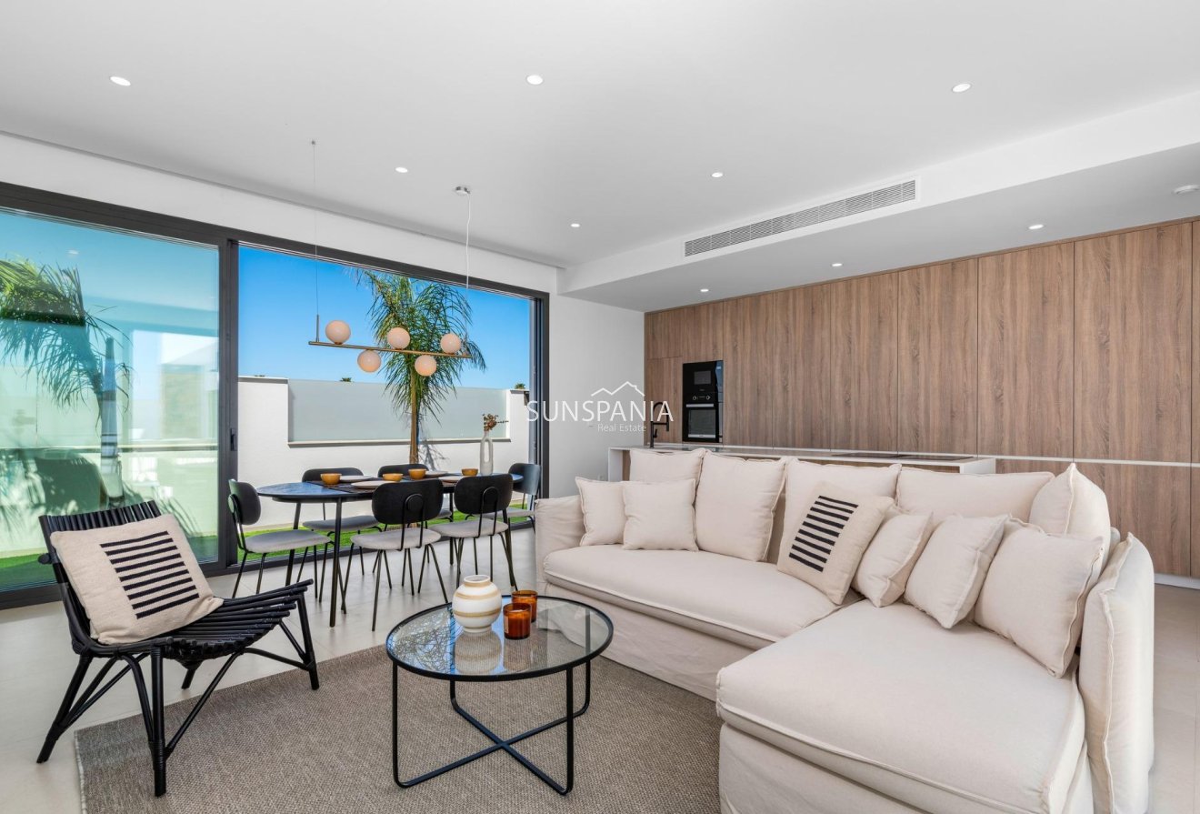 Nouvelle construction - Maison indépendante -
San Javier - Parque del doce