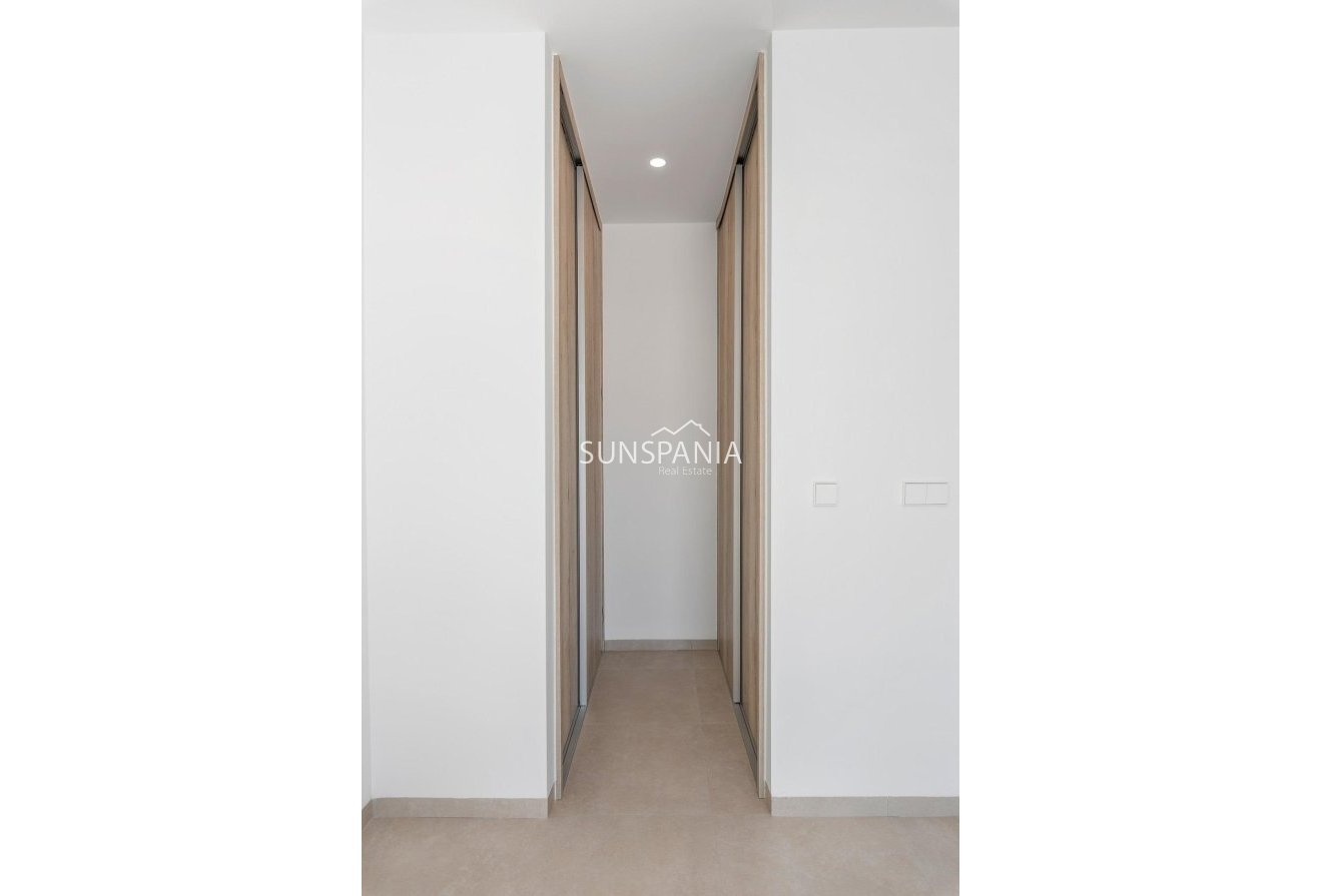 New Build - Villa -
San Javier - Parque del doce