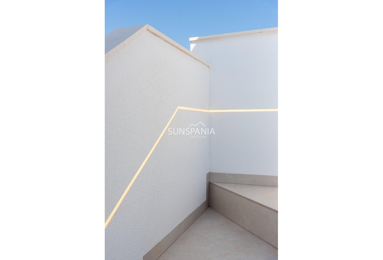 New Build - Villa -
San Javier - Parque del doce