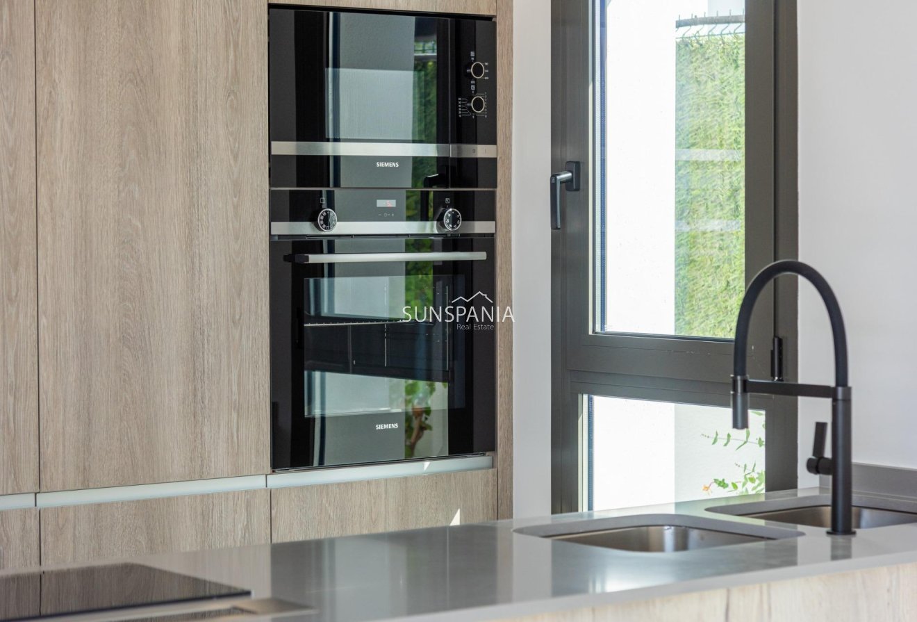 New Build - Villa -
San Javier - Parque del doce