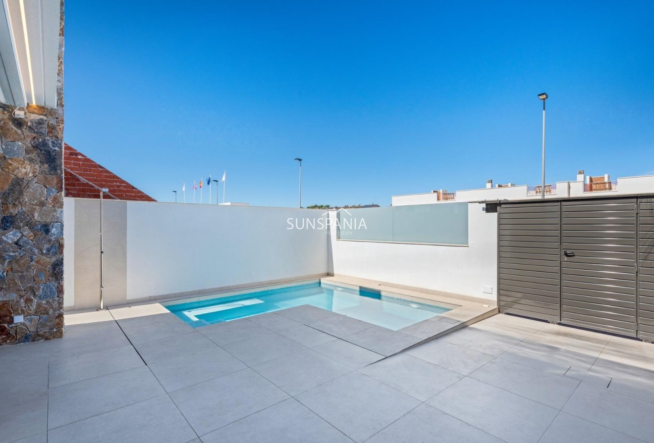 Nouvelle construction - Maison indépendante -
San Javier - Parque del doce