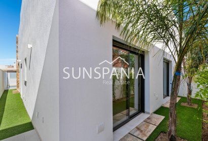 Nouvelle construction - Maison indépendante -
San Javier - Parque del doce