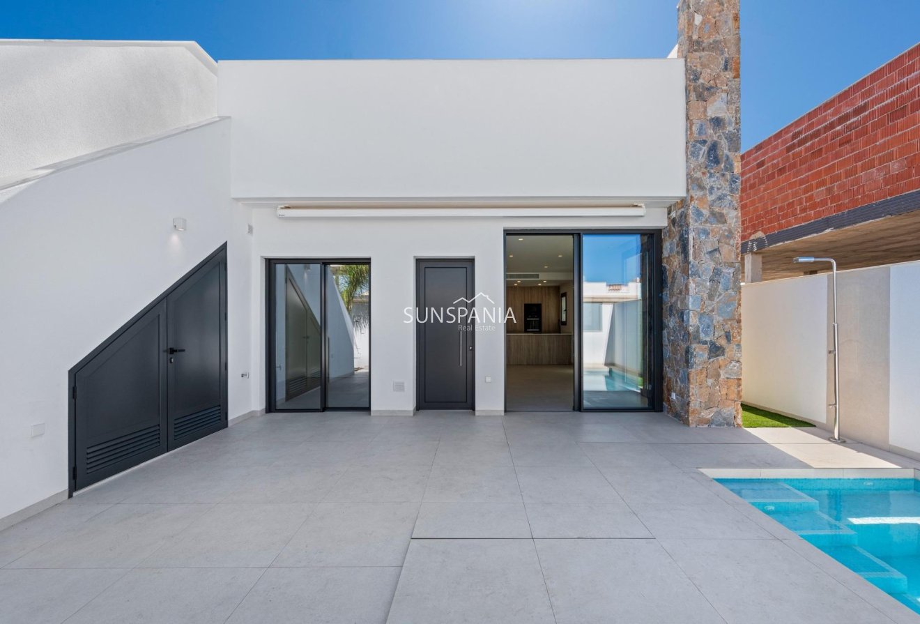 Nouvelle construction - Maison indépendante -
San Javier - Parque del doce