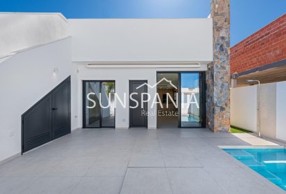 Nouvelle construction - Maison indépendante -
San Javier - Parque del doce