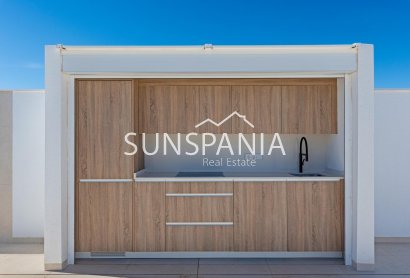 Nouvelle construction - Maison indépendante -
San Javier - Parque del doce