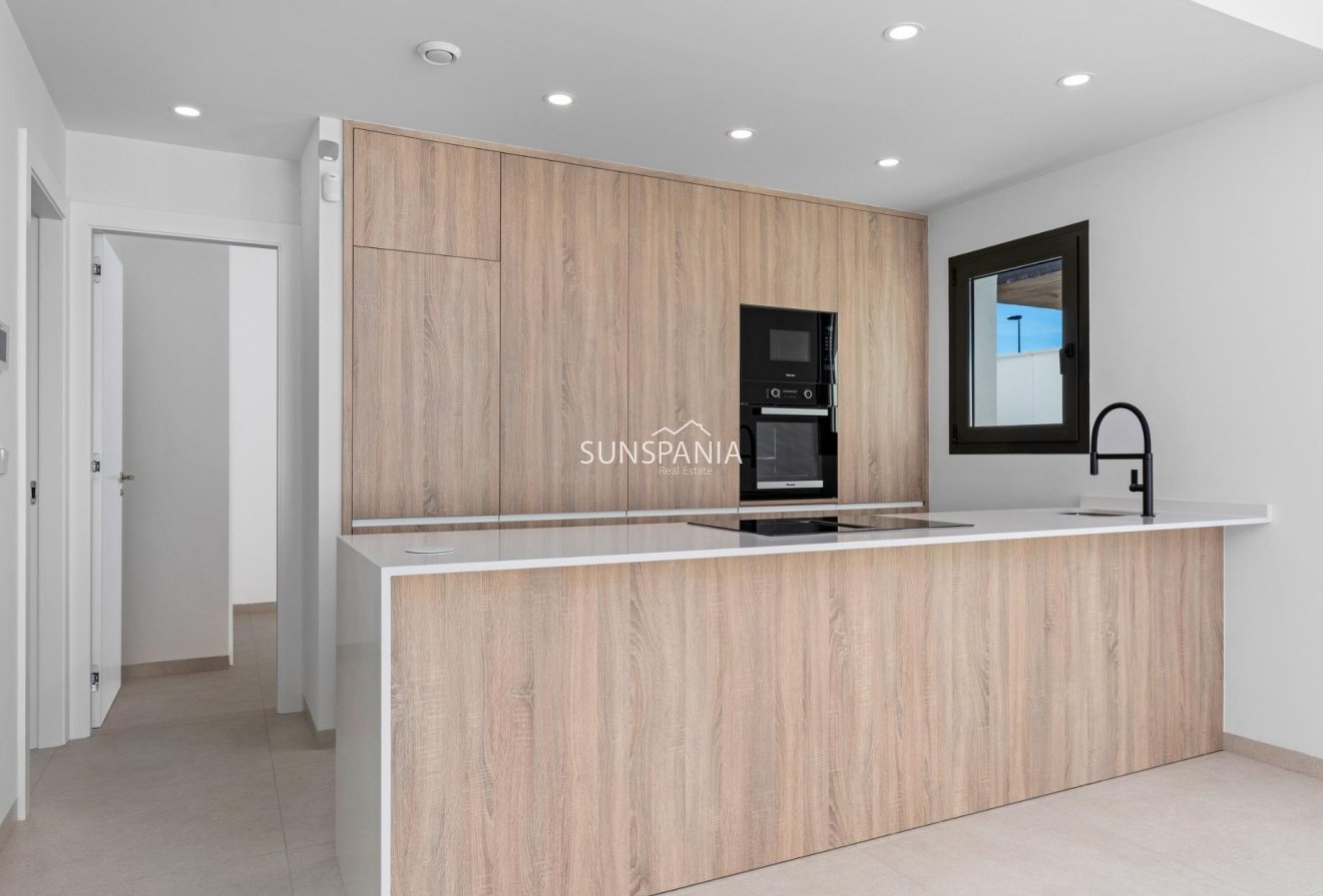 Nouvelle construction - Maison indépendante -
San Javier - Parque del doce