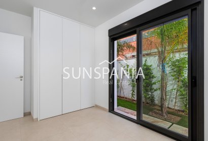 Nouvelle construction - Maison indépendante -
San Javier - Parque del doce