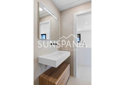 Nouvelle construction - Maison indépendante -
San Javier - Parque del doce