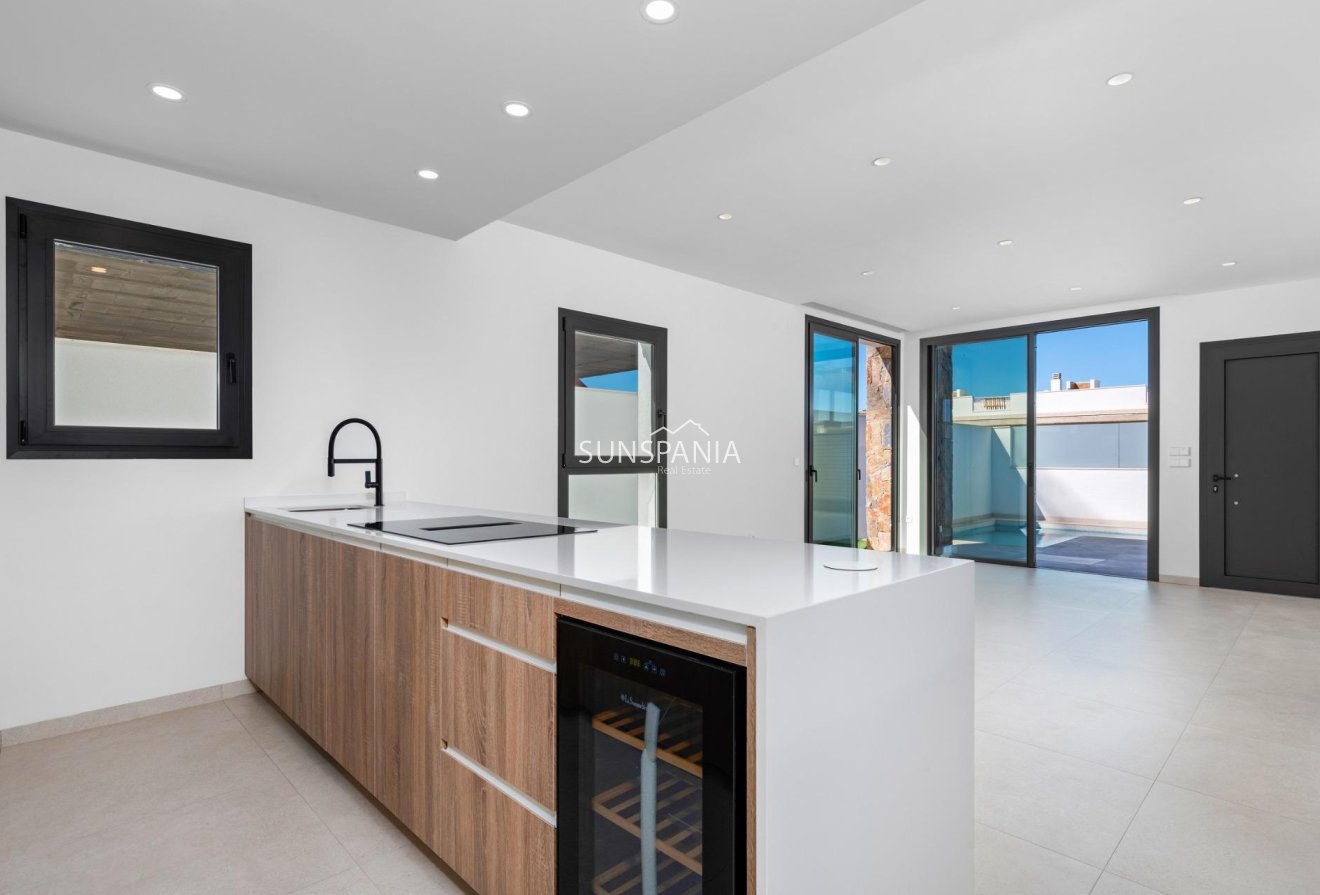 Nouvelle construction - Maison indépendante -
San Javier - Parque del doce