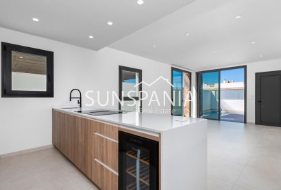 Nouvelle construction - Maison indépendante -
San Javier - Parque del doce