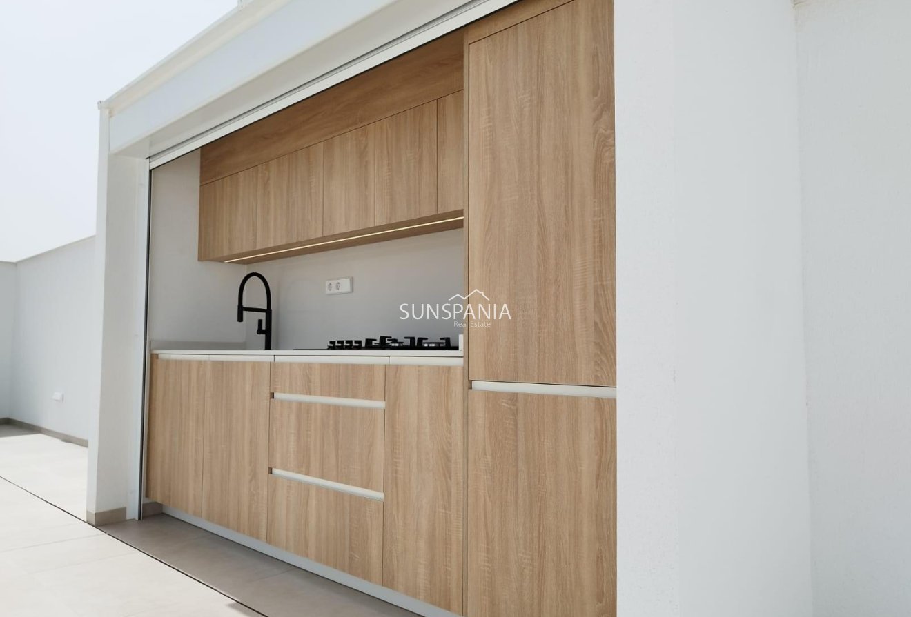 Nouvelle construction - Maison indépendante -
San Javier - Parque del doce