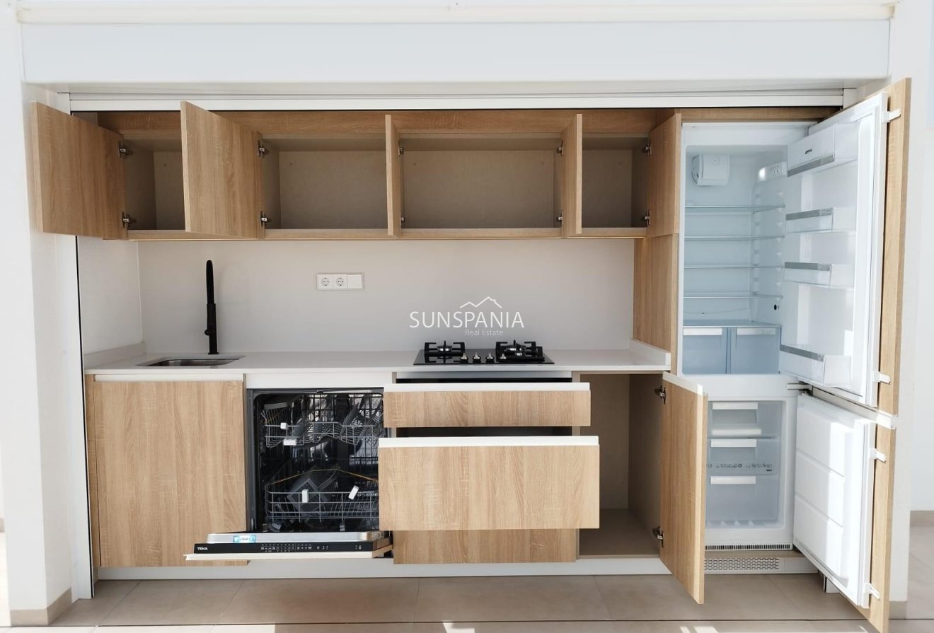 Nouvelle construction - Maison indépendante -
San Javier - Parque del doce