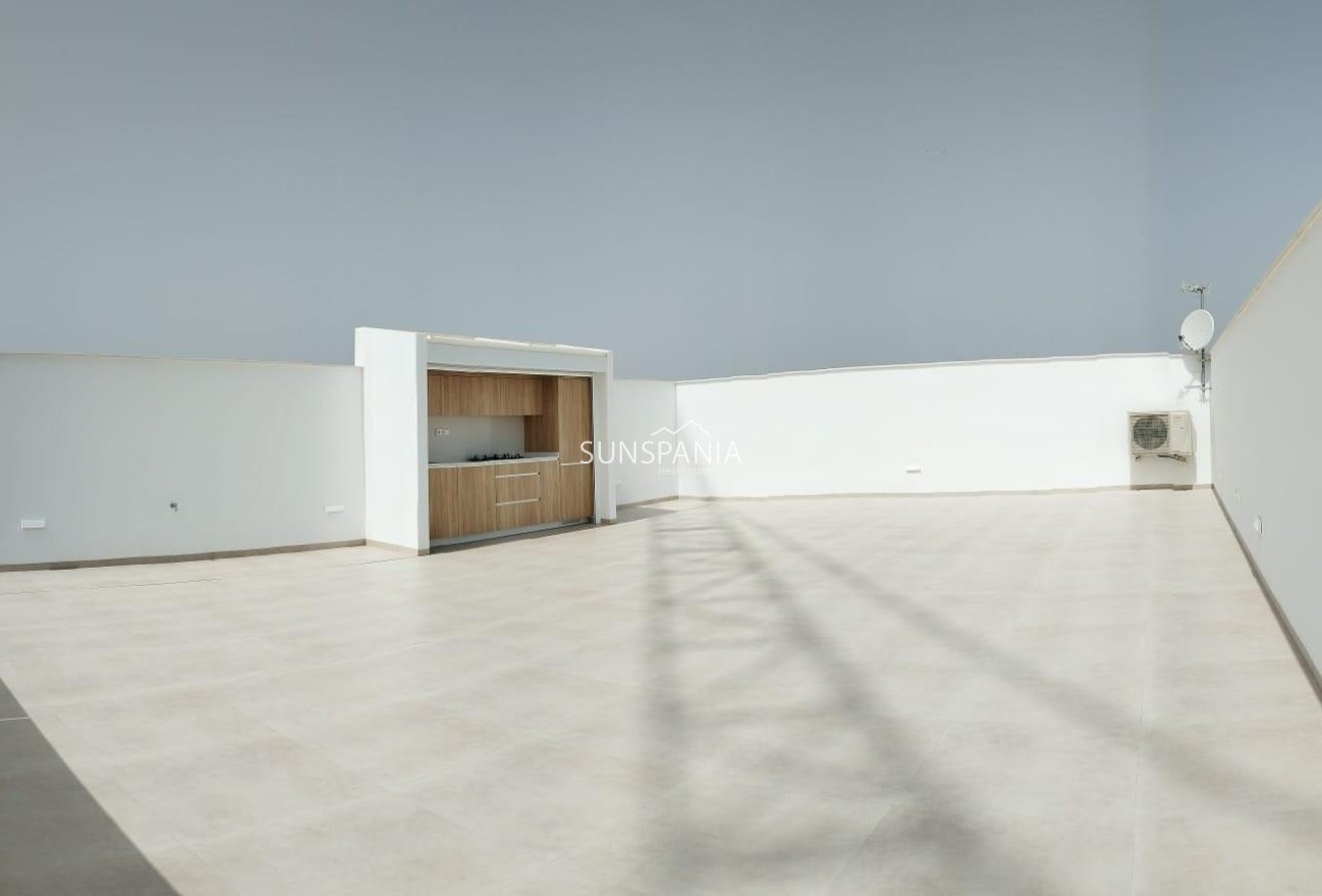 Nouvelle construction - Maison indépendante -
San Javier - Parque del doce