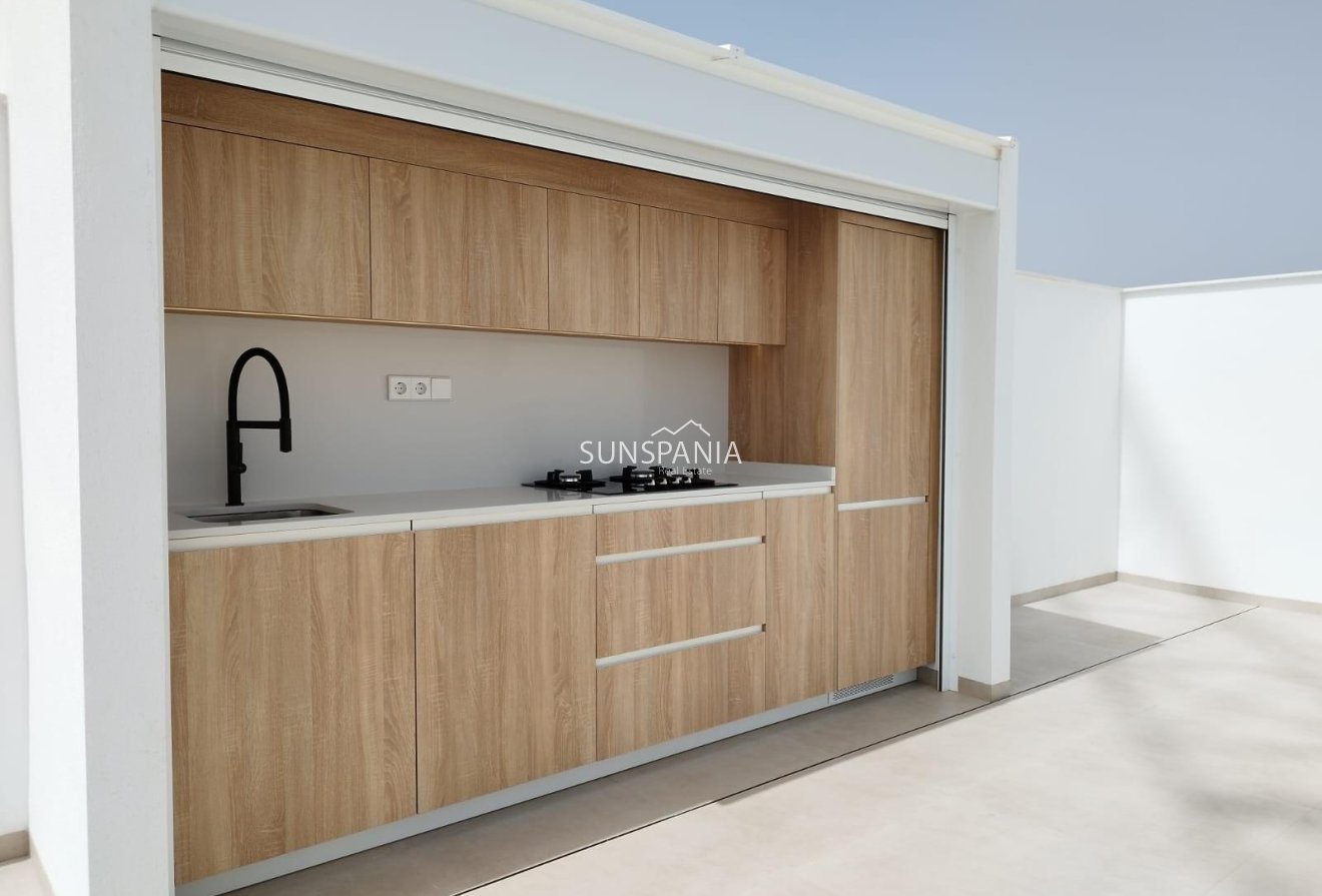 Nouvelle construction - Maison indépendante -
San Javier - Parque del doce