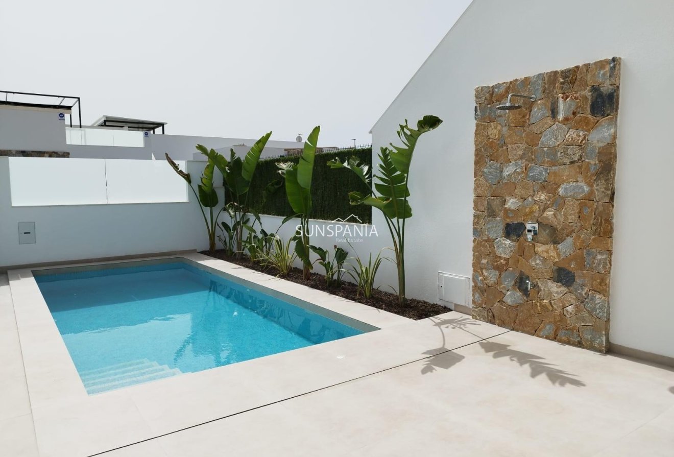 Nouvelle construction - Maison indépendante -
San Javier - Parque del doce