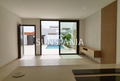 Nouvelle construction - Maison indépendante -
San Javier - Parque del doce