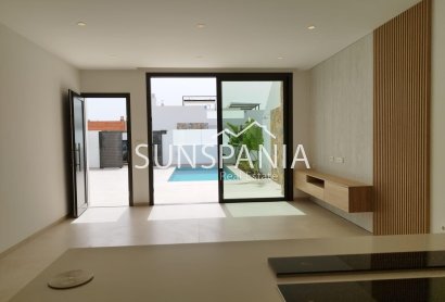 Nouvelle construction - Maison indépendante -
San Javier - Parque del doce