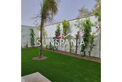 Nouvelle construction - Maison indépendante -
San Javier - Parque del doce