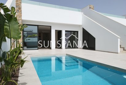 Nouvelle construction - Maison indépendante -
San Javier - Parque del doce