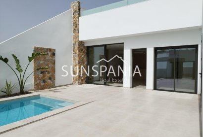 Nouvelle construction - Maison indépendante -
San Javier - Parque del doce