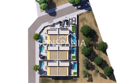 Obra nueva - Adosado -
Dolores - Sector 3