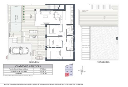 Obra nueva - Adosado -
Dolores - Sector 3