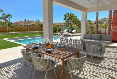 Obra nueva - Chalet -
Cuevas del Almanzora - Desert Springs Golf Club