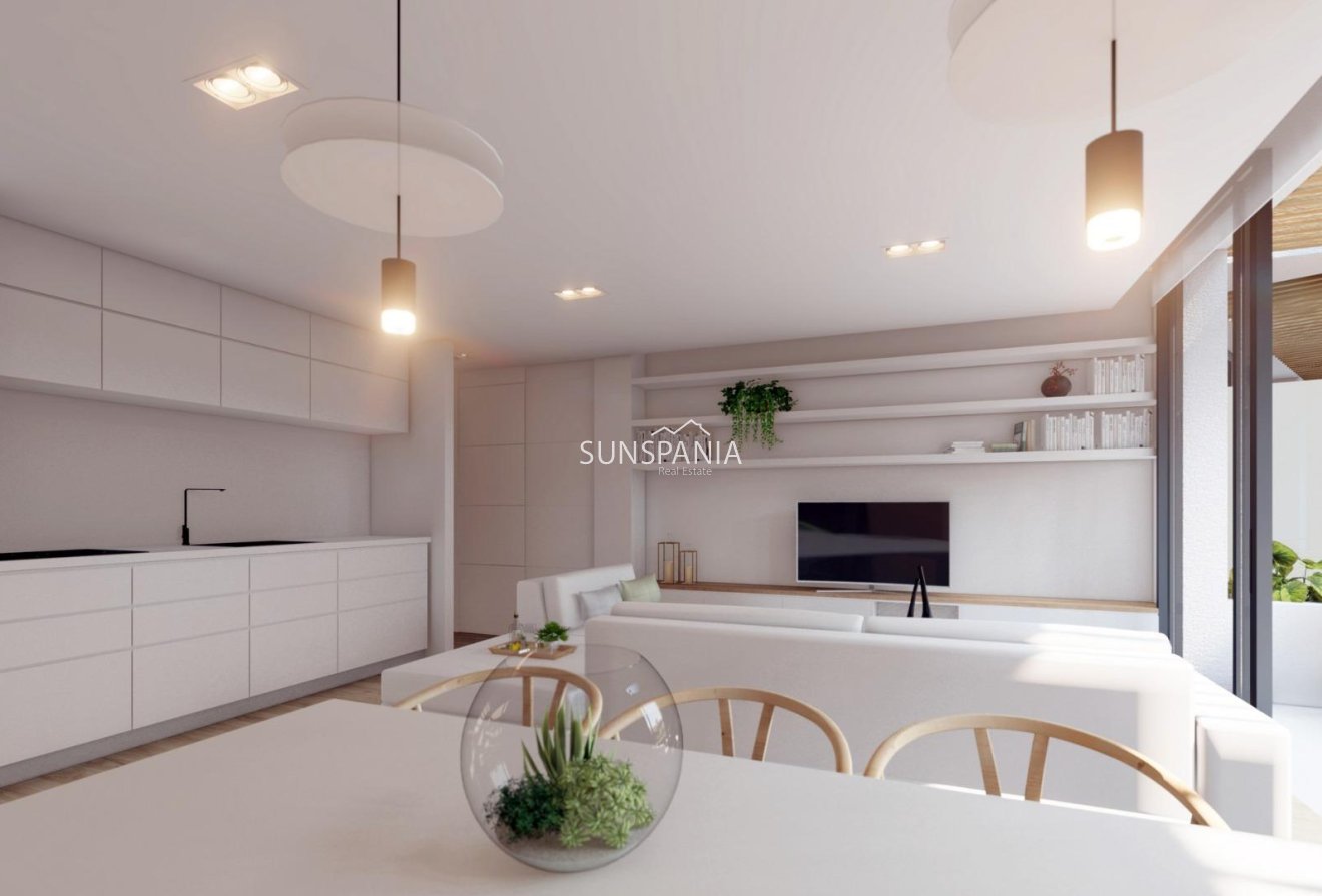 Obra nueva - Piso -
La Manga Club