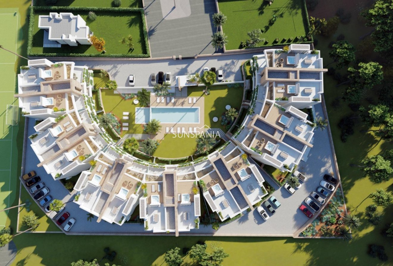 Obra nueva - Piso -
La Manga Club