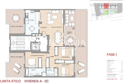 Obra nueva - Ático -
Aguilas - Playa de Levante