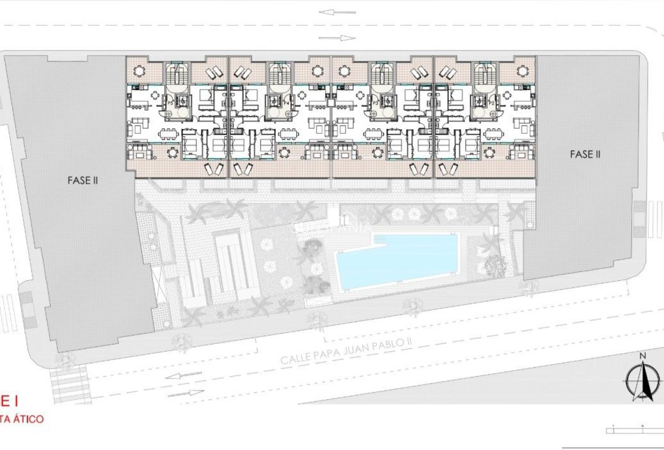 Obra nueva - Ático -
Aguilas - Playa de Levante
