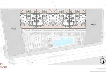 Obra nueva - Ático -
Aguilas - Playa de Levante