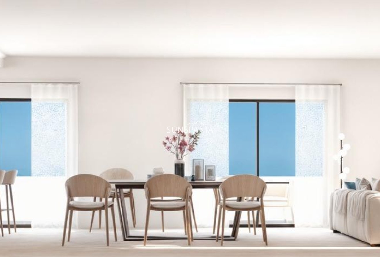 Obra nueva - Chalet -
Finestrat - Balcón De Finestrat