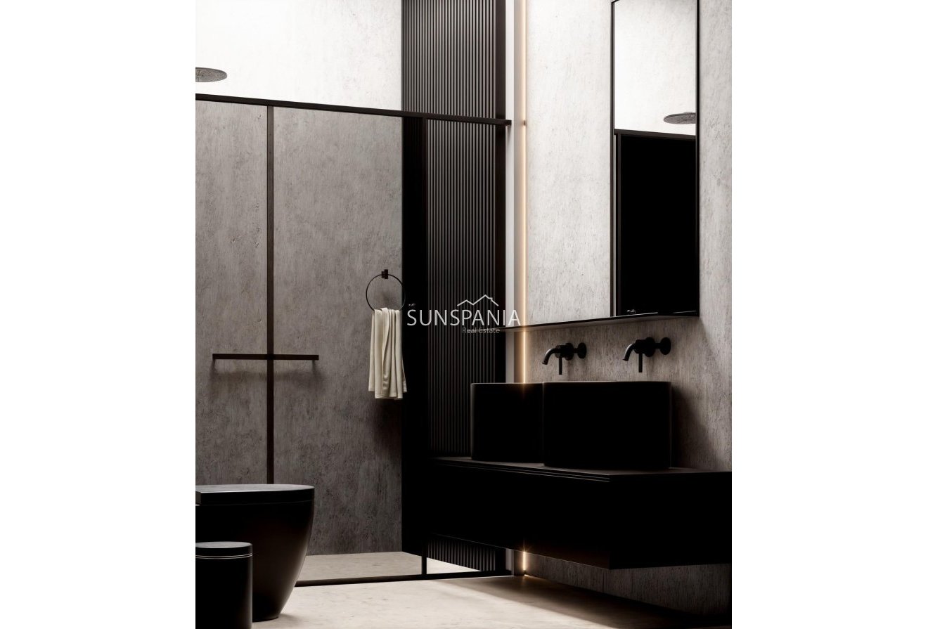 Obra nueva - Chalet -
Finestrat - Balcón De Finestrat