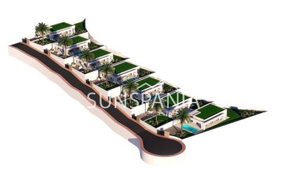 Obra nueva - Chalet -
Finestrat - Balcón De Finestrat