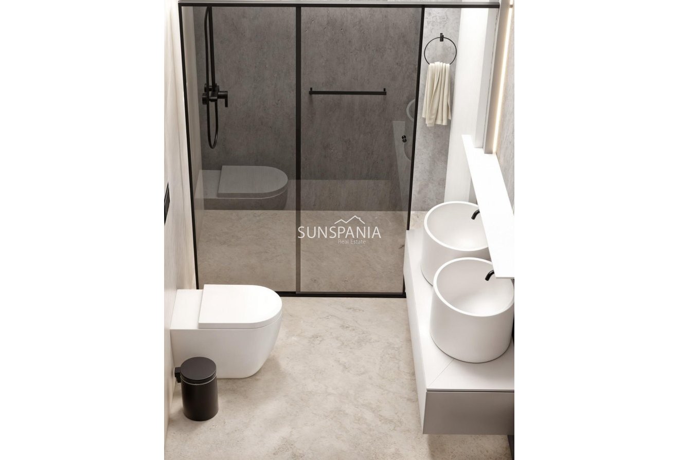 Obra nueva - Chalet -
Finestrat - Balcón De Finestrat