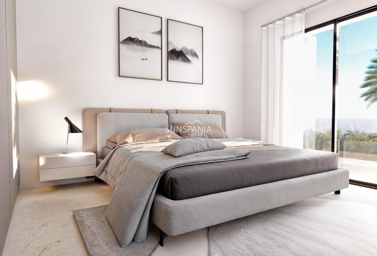 Obra nueva - Chalet -
Finestrat - Balcón De Finestrat