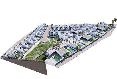 Obra nueva - Chalet -
Algorfa - La Finca Golf