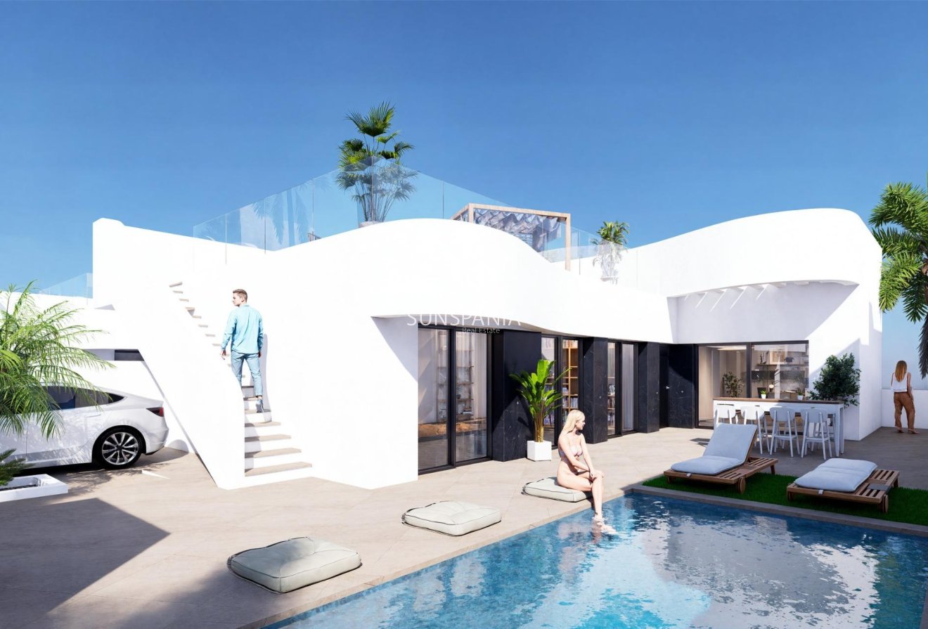 Obra nueva - Chalet -
Algorfa - La Finca Golf