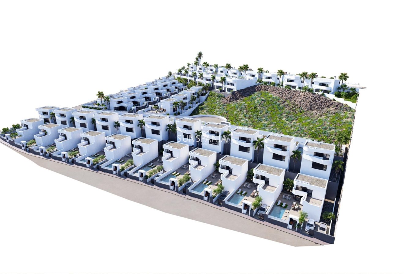 Obra nueva - Chalet -
Algorfa - La Finca Golf