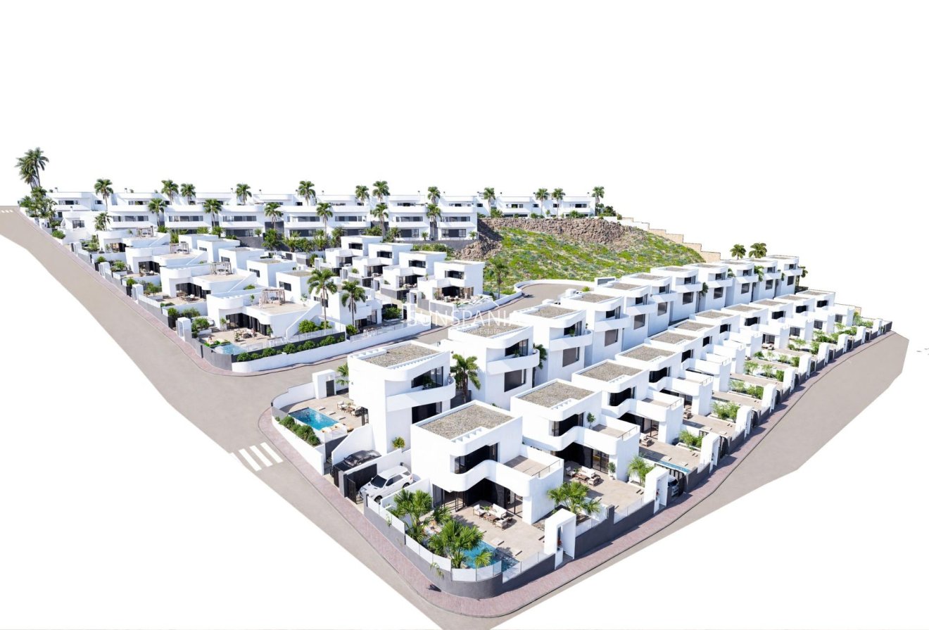 Obra nueva - Chalet -
Algorfa - La Finca Golf