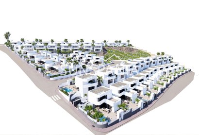 Obra nueva - Chalet -
Algorfa - La Finca Golf