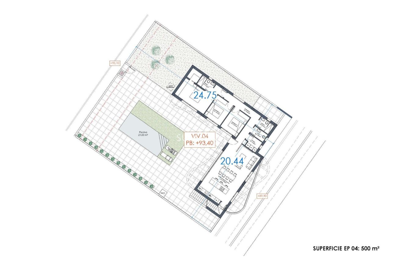 Obra nueva - Chalet -
Algorfa - La Finca Golf