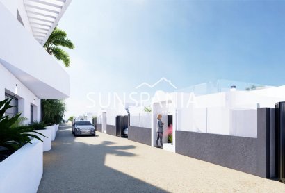 Obra nueva - Chalet -
Algorfa - La Finca Golf